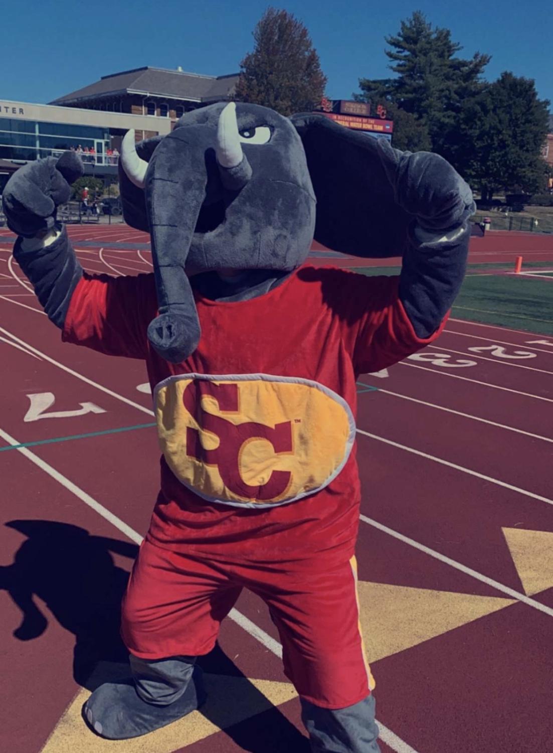 Celebrate Stomper, the greatest (and only) elephant mascot in the Major  Leagues