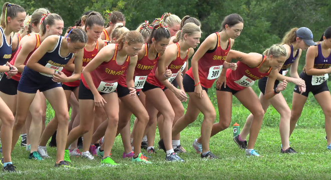 Simpson Cross Country men and women combine for the best conference result in more than a decade.