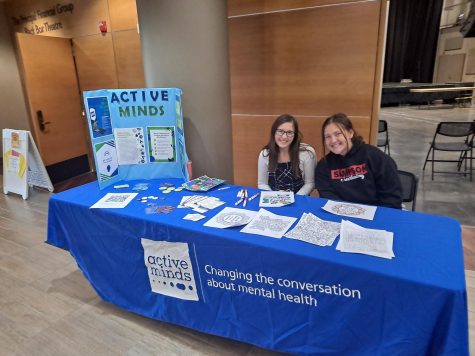 The Active Minds club at Simpson College exists to help break the stigma against mental health.