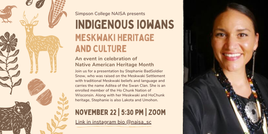 Indigenous Iowans: Meskwaki culture and heritage