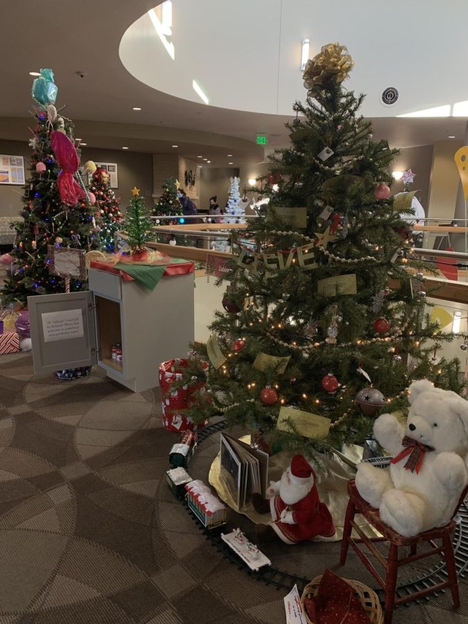 This year, Student Development began a festival of trees competition to spread holiday cheer.