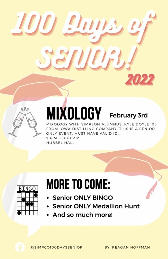 100 days of senior to celebrate class of 2022