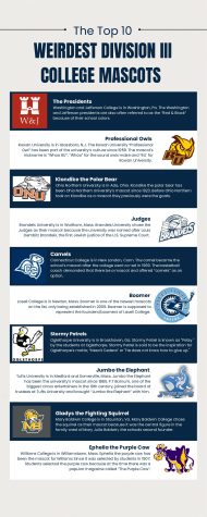 Top 10 weirdest division III college mascots