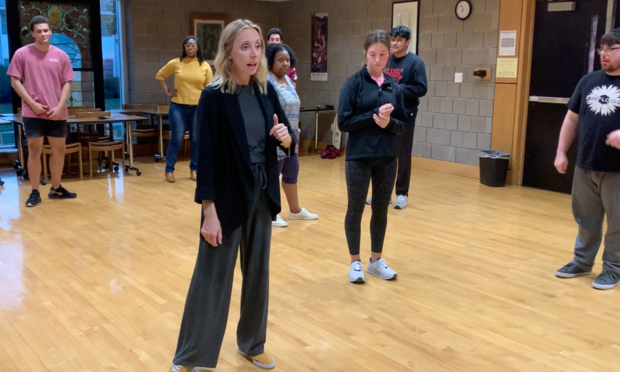 Latinos Unidos celebrates Latino Heritage Month by offering Latin dance classes.