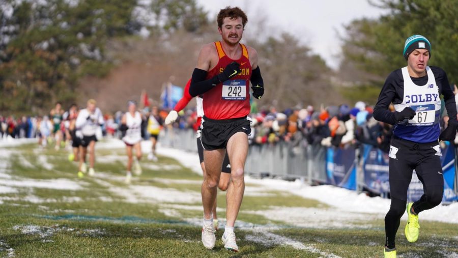 Spencer Moon placed 10th at the NCAA Division III National Championship, earning the title of All-American.