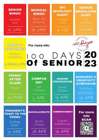 Class of 2023’s 100 days of senior