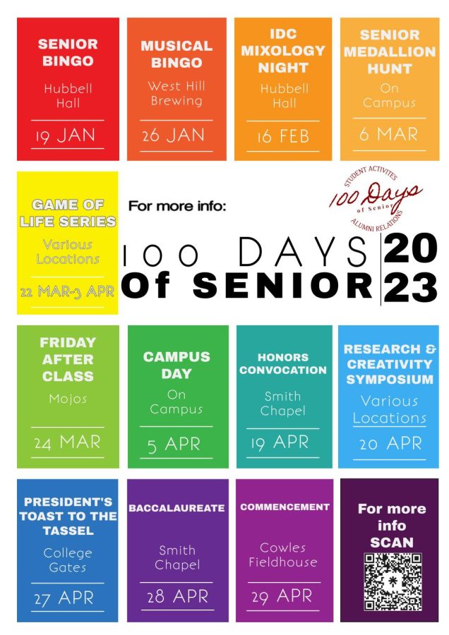 Class of 2023’s 100 days of senior