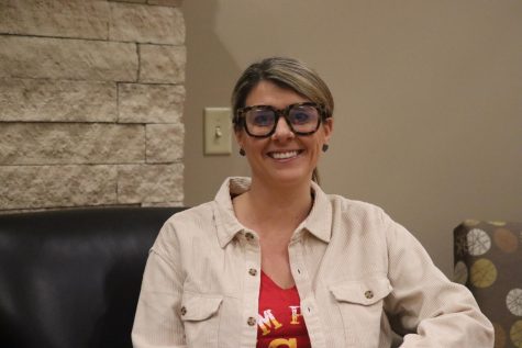 From professor to Career Development, Kelsey Bolton celebrates a year as Simpson College’s internship coordinator. 