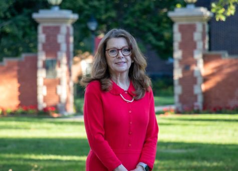 President Kelliher, the 24th president of Simpson College, announced her plans to retire after becoming engaged to another college president.