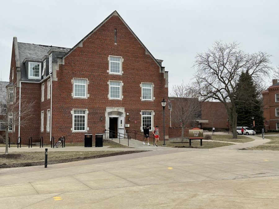 Kresge Hall is set to receive most of this summers renovation budget with $3 million allocated to the renovation.