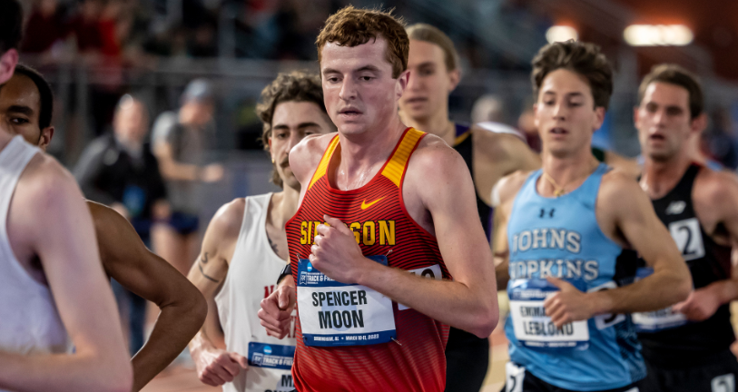 The indoor nationals puts a historic end on the indoor track season for the men.
