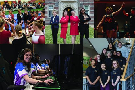 Simpson College shared these photos on social media to celebrate International Womens Day.