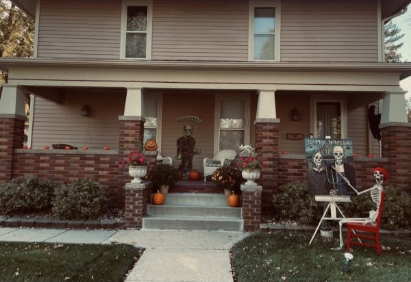 This Indianola house is ready for Halloween.