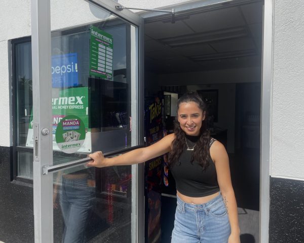 Alondra Valdivia welcomes anyone and everyone to her family’s new store: La Tiendita.