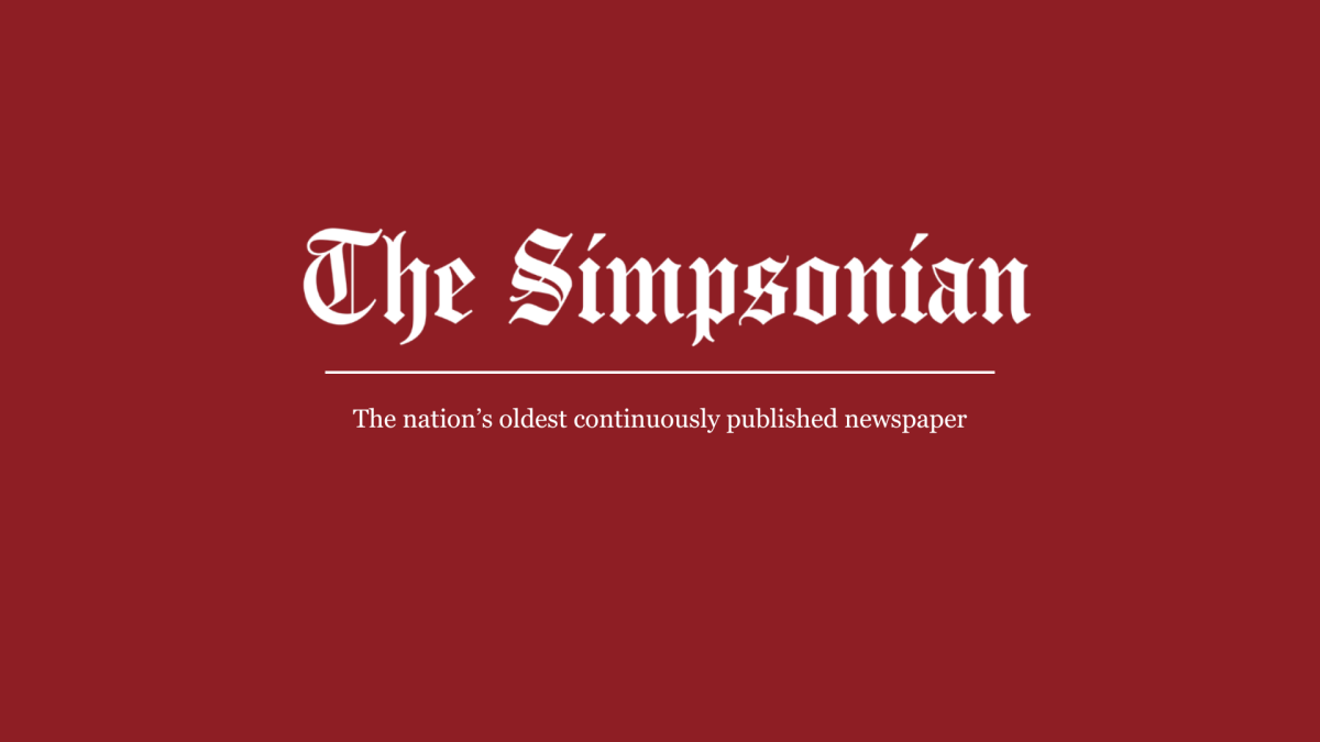 Staff Editorial: Simpson’s website needs an update