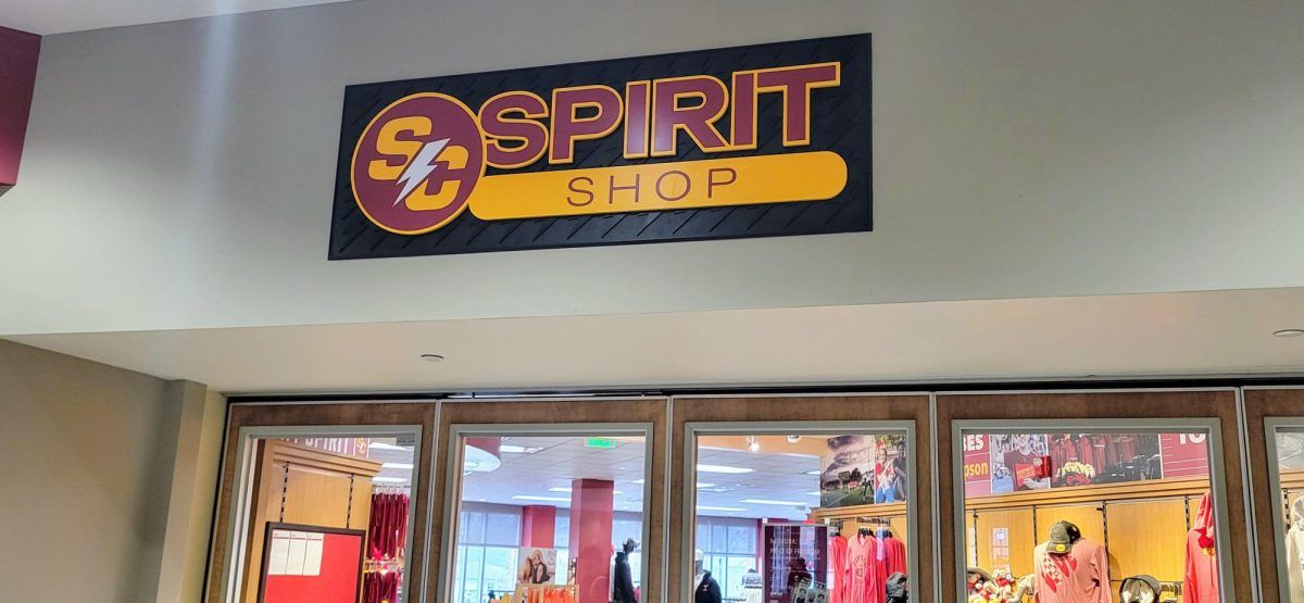 The+Spirit+Shop+got+a+new+sign+to+coincide+with+the+Spirit+Shop+and+mailroom+consolidation.