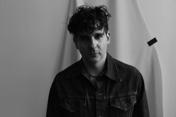 Adam Weiner aka Low Cut Connie, frontman of the band.