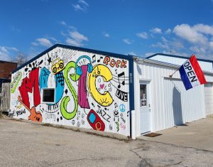    West Wing Vinyls is open Thursday, Friday and Saturday from 10 a.m. to 4 p.m. Feel free to stop in and take part in Suzanne Hack’s “happy place.” 