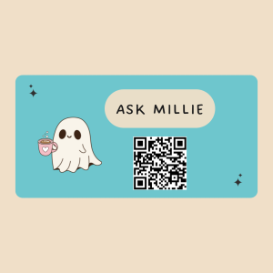 Scan the QR code to ask Millie a question