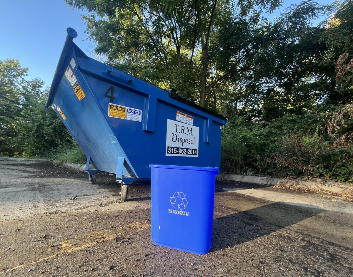 Simpson foundations classes are attempting to restart the recycling process at Simpson