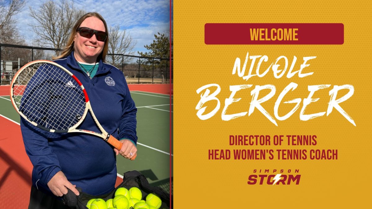 Nicole Berger named director of tennis, head women’s tennis coach.