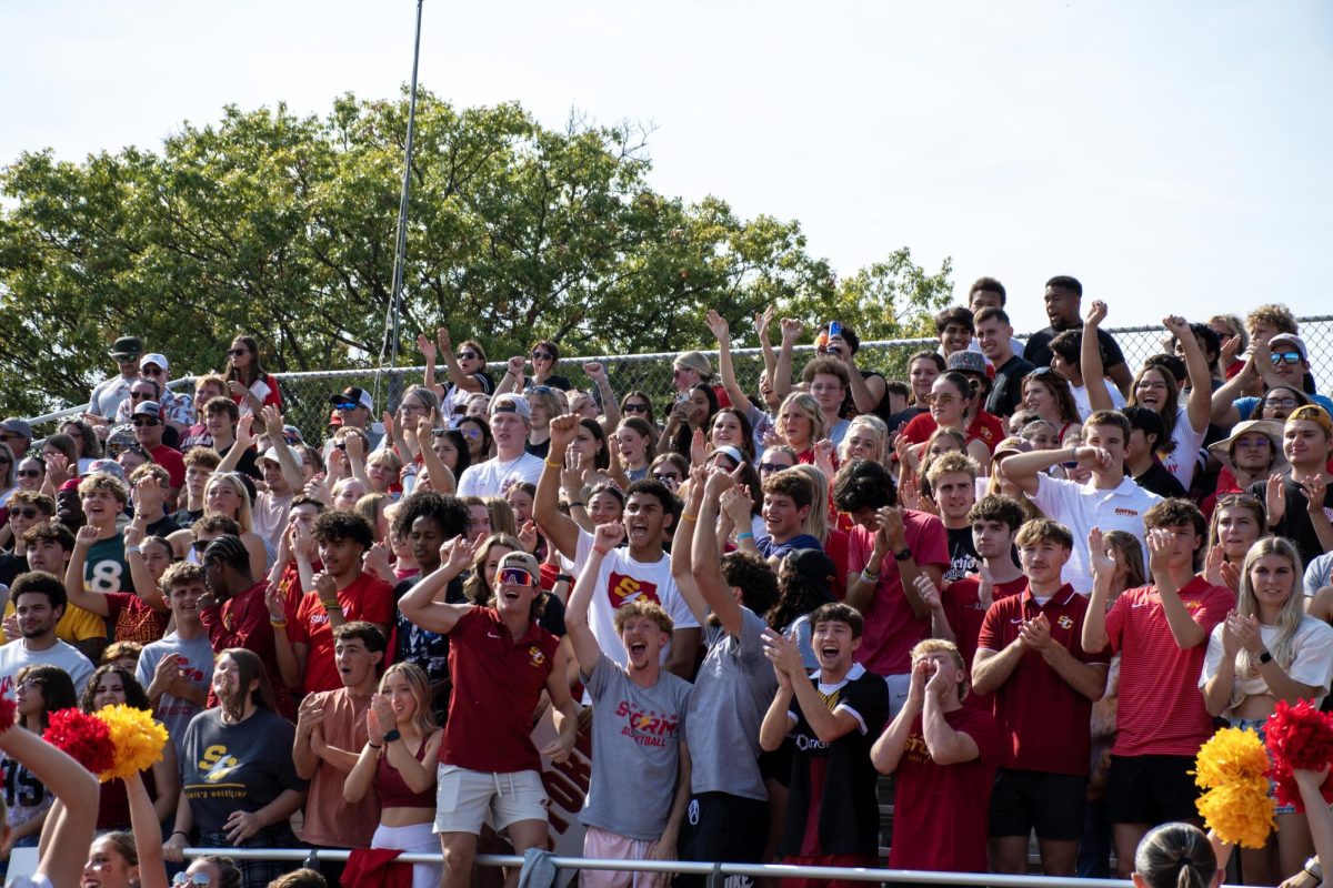 Simpson's student section