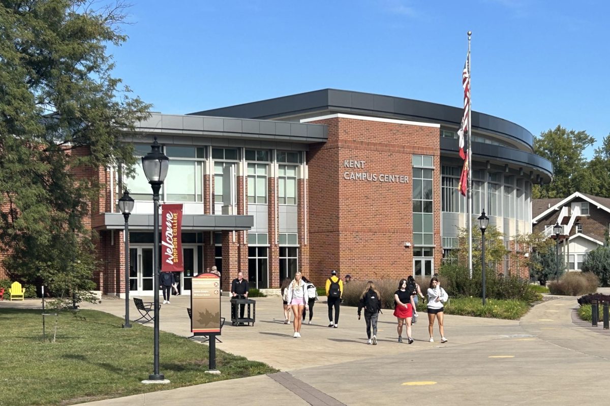 Kent Campus Center will have a satellite polling place for the 2024 presidential election.