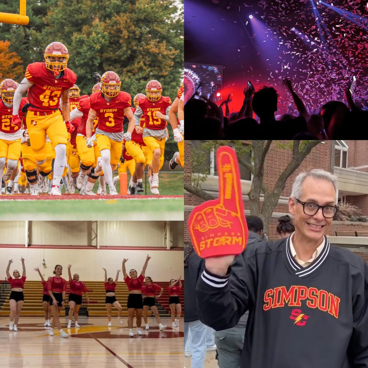 Homecoming 2023 took Yell Like Hell back to Cowles and was President Byers’ first year with the Storm- will 2024 top it? 