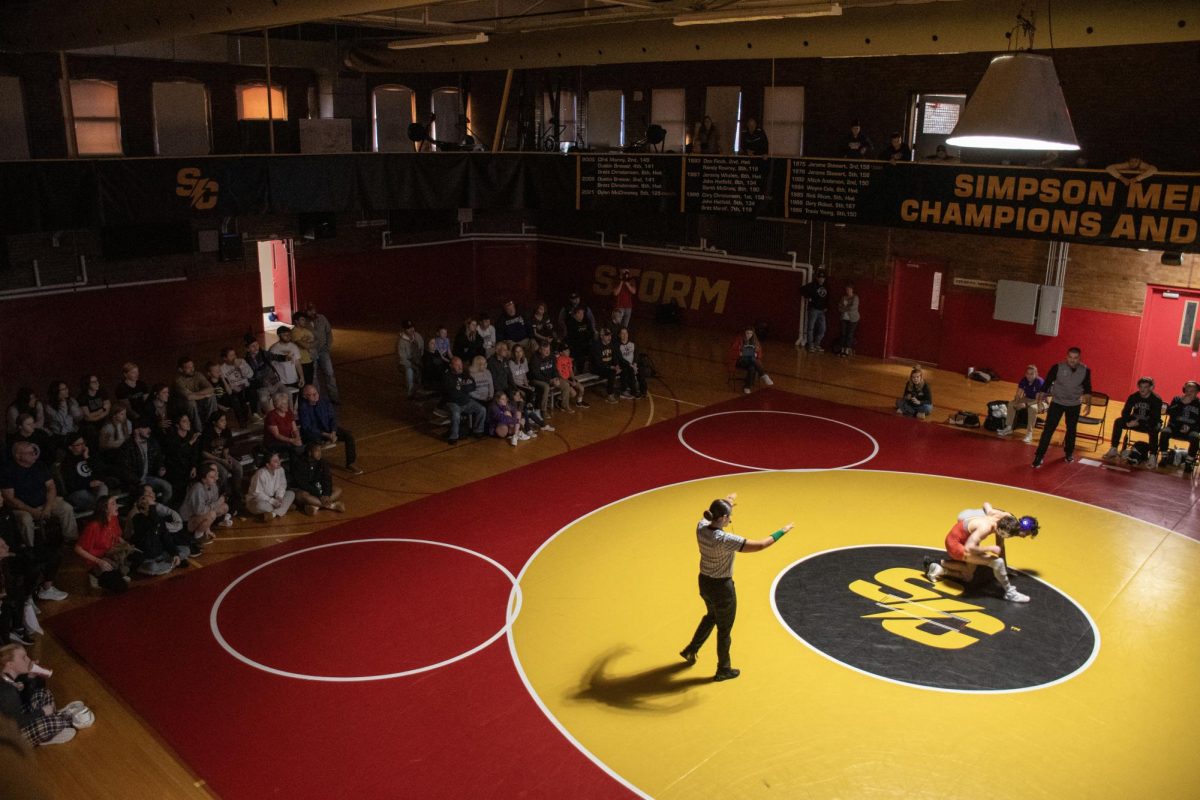 Men's wrestling faces tough competition this season