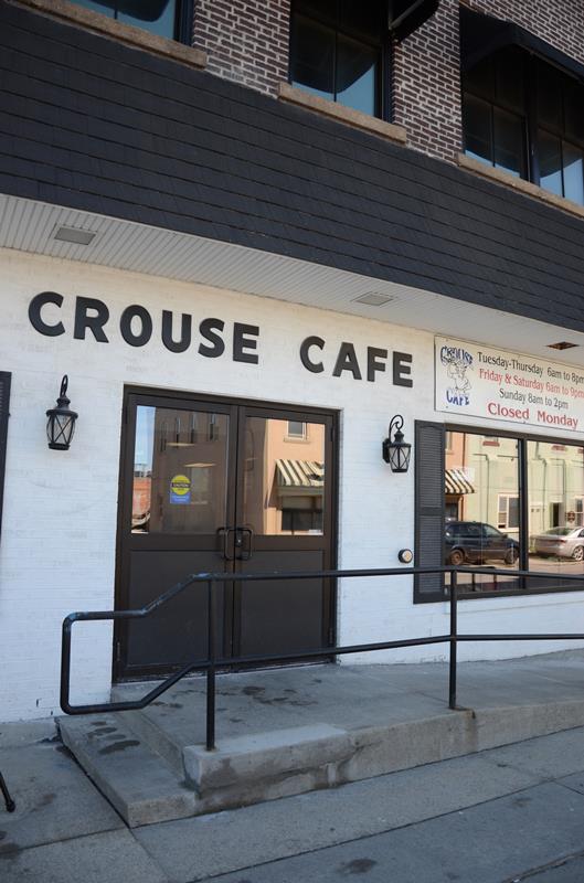 Crouse Café on the Square in Indianola