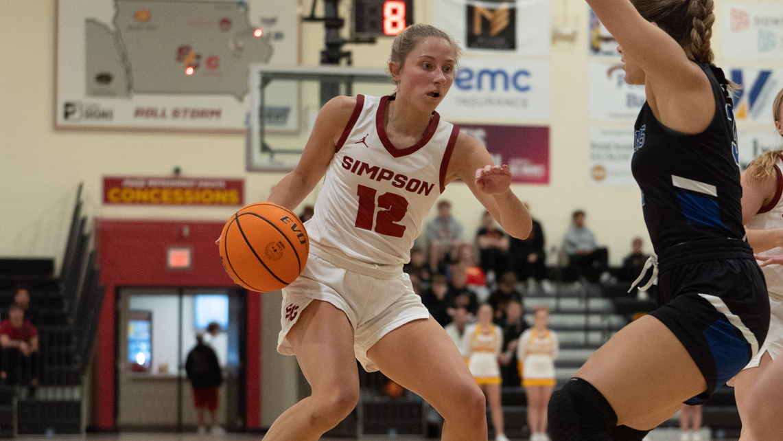 Haley Rasmussen makes Simpson history