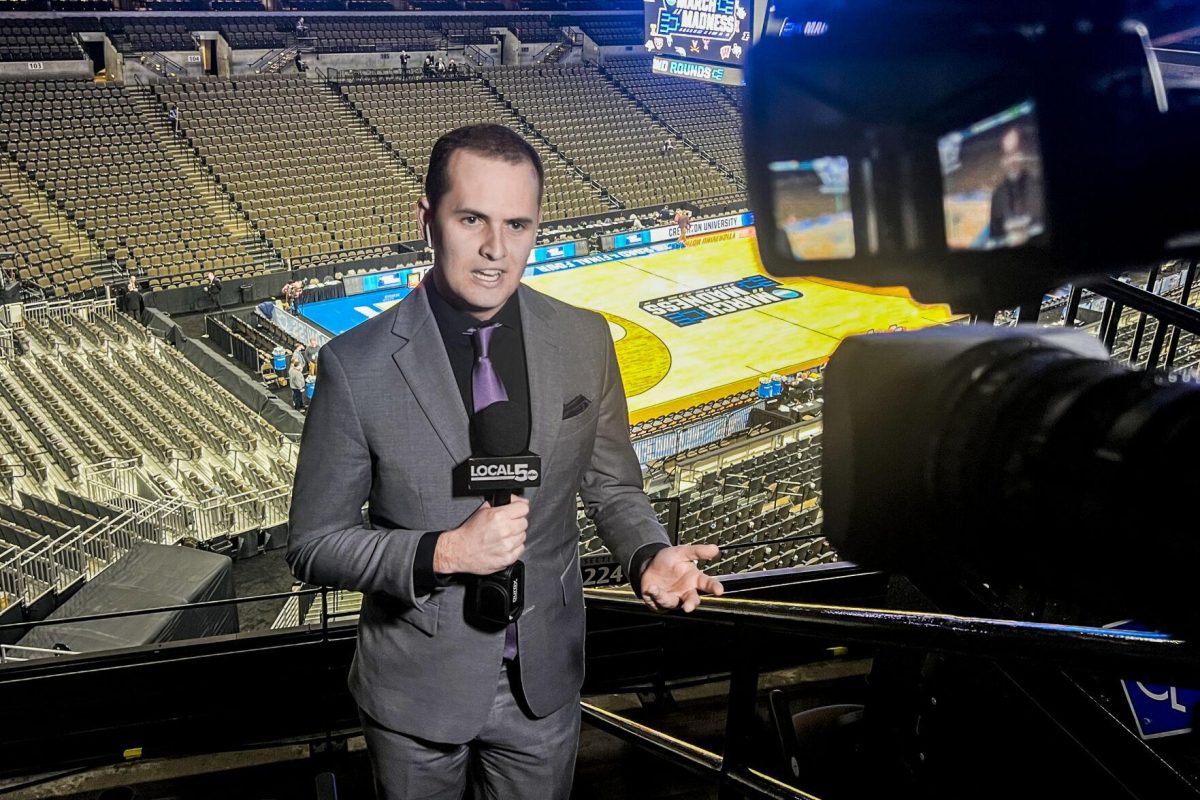 From Simpson to Iowa’s Top Sportscaster: Jake Brend