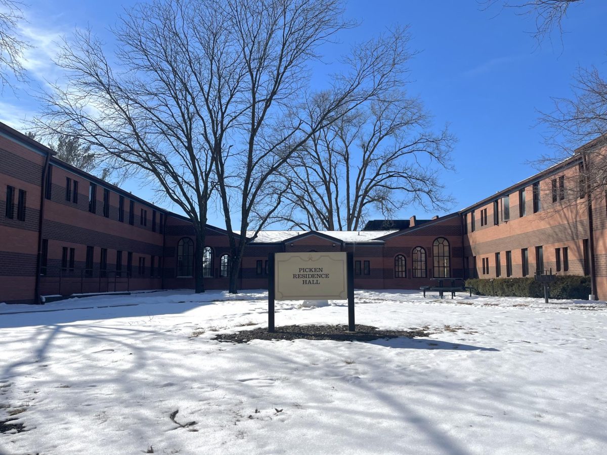 Sophomore housing: Picken Residence Hall