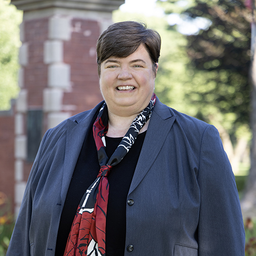 Headshot of Dr. Stuebner
