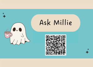 Scan the QR code to ask Millie a question
