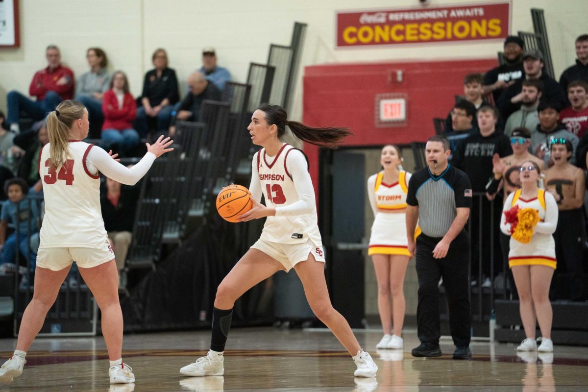 Kiera McCorminck in career high 23 point game against Neb. Wesleyan 