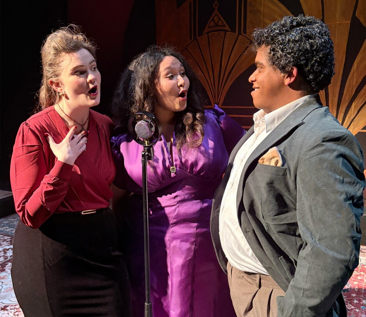 Jasper McGrath, Elaine Frey and Max Wearmouth performing The Old Maid & The Thief (submitted photo)
