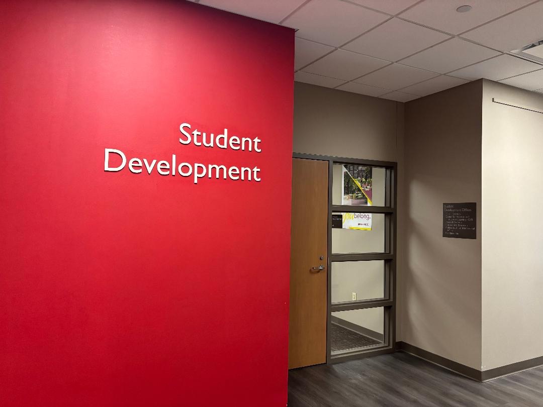 Simpson College Student Development 2nd floor Kent 
