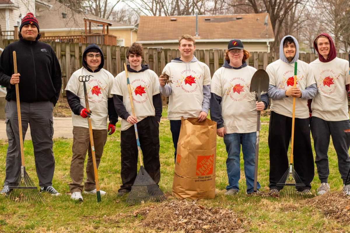  Sigma Alpha Epsilon’s Campus Day team 
