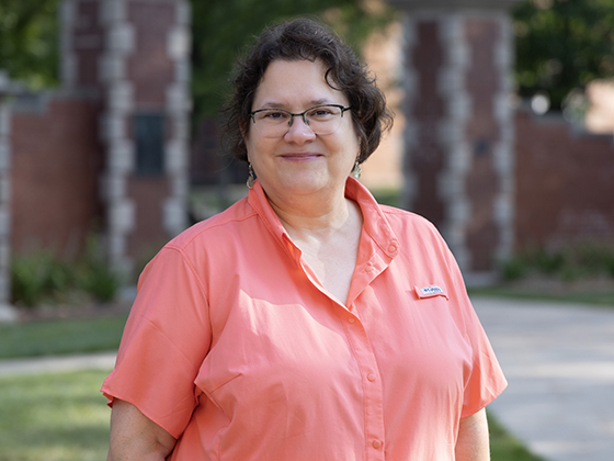 CoryAnne Harrigan, Simpson College's newly appointed senior vice president for Academic Affairs and academic dean, effective June 1, 2026. 