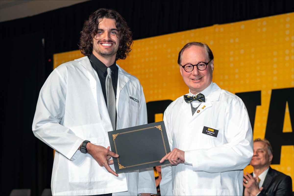 Jack is finishing his dental program at the University of Iowa and will be graduating on June 6th. He plans to return to the Des Moines area as a dentist.
