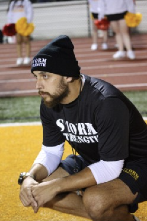  Photo of Chinch coaching (submitted photo)