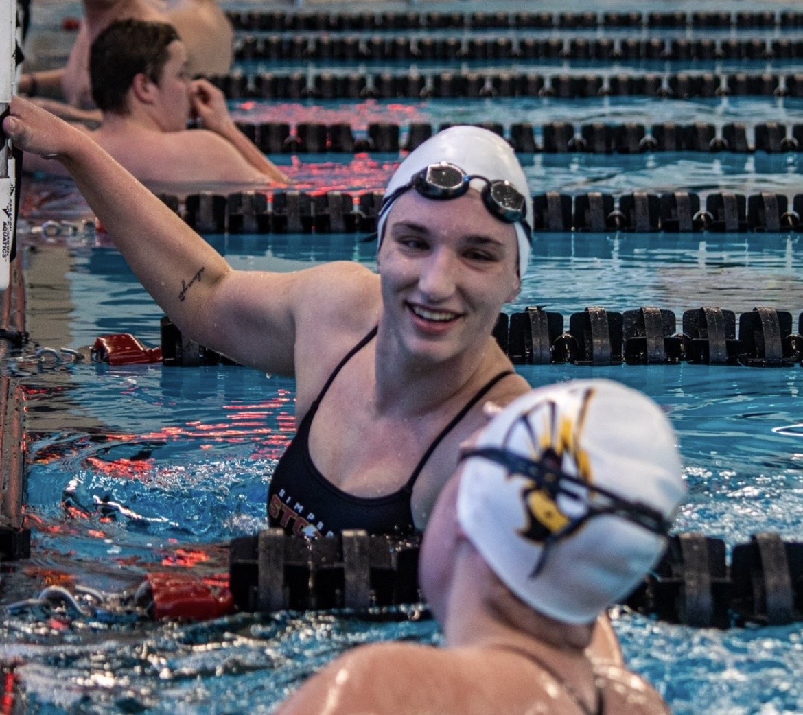 Alli Robinson said she was stunned when she read the email that she and her team would never get to compete again and that she still hasn't processed it.