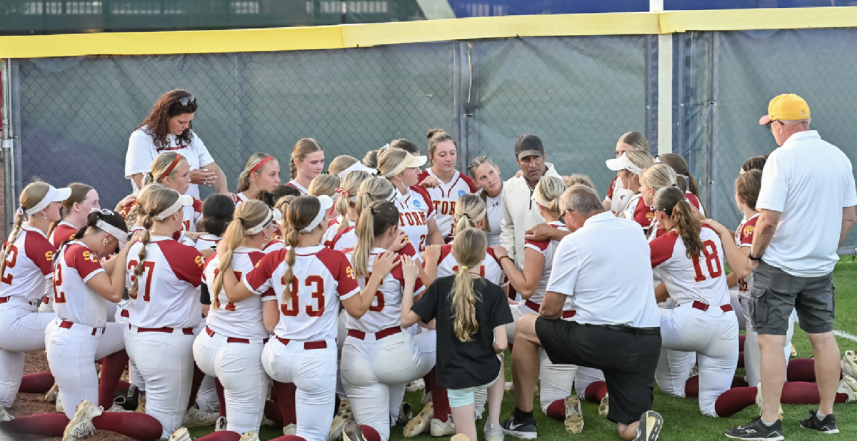 Simpson's softball team had its best post-season finish since 1999, at the 2026 Women's College World Series.